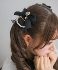 ROJITA/ロジータ ROJITA レースレイヤードパールチェーンヘアクリップSET/507167822