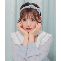 ROJITA/ロジータ ROJITA パール付きリボンレースカチューシャ/507167846