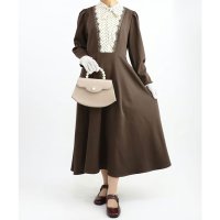 an another angelus/アンアナザーアンジェラス an another angelus ドットヨークボウタイワンピース (フィント F i.n.t)/507167876