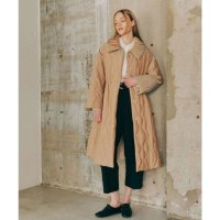 COUPE LE COEUR/クープルクール COUPE LE COEUR ビッグカラーキルティングコート（フィント Fi.n.t）/507167961