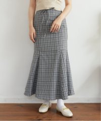 RETRO GIRL/レトロガール RETRO GIRL 共リボン付きマーメイドスカート/507168237