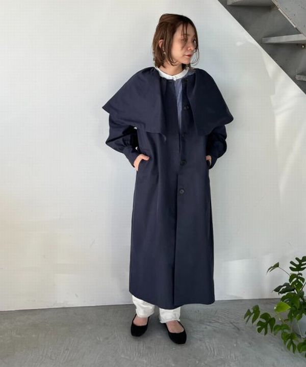 美品　doux archives ロングコート　Ｍサイズ 楽天市場】トレンチコート レディース 40代 春 トレンチコート