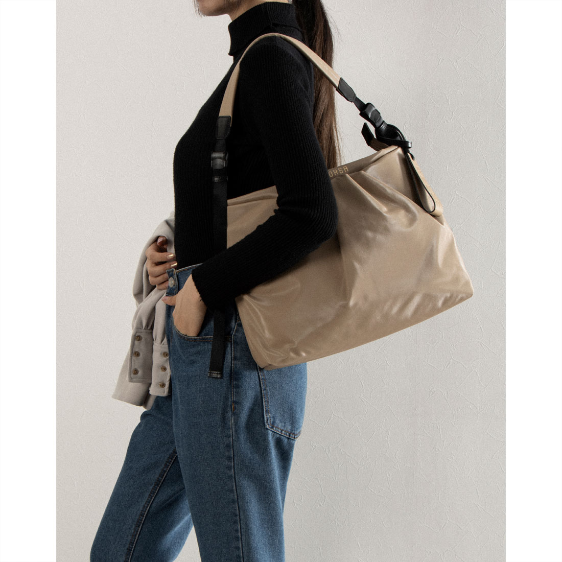 ペレボルサ PELLE BORSA ショルダーバッグ(507170501) | PELLE