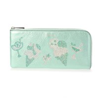 PELLE BORSA/ペレボルサ PELLE BORSA L字ファスナー長財布/507170571
