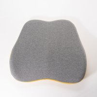 GIO&GIA/ジオアンドジア GIO&GIA ランバーサポートクッション 低反発 腰クッション 腰枕 姿勢矯正 オフィス 車用 チェア 椅子 背中クッション カバー洗える/507170805