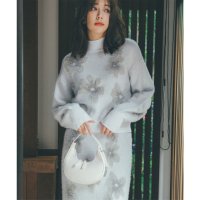 KOBE LETTUCE/コウベレタス KOBE LETTUCE シルバー金具ハーフムーンバッグ [B1547]/507170874