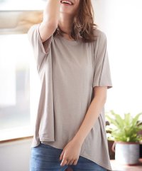 KOBE LETTUCE/コウベレタス KOBE LETTUCE 落ち感Tシャツ【ドルマン】 [C3150]/507170896