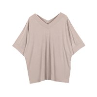 KOBE LETTUCE/コウベレタス KOBE LETTUCE 落ち感Tシャツ【Vネック】 [C3150]/507170899