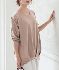 KOBE LETTUCE/コウベレタス KOBE LETTUCE 裾タックカットソーロンT [C3995]/507170904