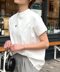 KOBE LETTUCE/コウベレタス KOBE LETTUCE コットン100%フレンチTシャツ【モックネック】 [C4819]/507170927