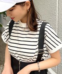 KOBE LETTUCE/コウベレタス KOBE LETTUCE コットン100%フレンチTシャツ【モックネック】 [C4819]/507170927