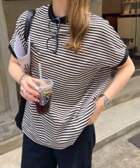 KOBE LETTUCE/コウベレタス KOBE LETTUCE コットン100%フレンチTシャツ【モックネック】 [C4819]/507170927