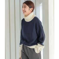 KOBE LETTUCE/コウベレタス KOBE LETTUCE カラーブロックニット [C5761]/507170971