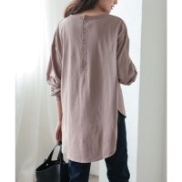 KOBE LETTUCE/コウベレタス KOBE LETTUCE バックボタンオーバーサイズカットソートップス [C4941]/507171015