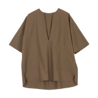 KOBE LETTUCE/コウベレタス KOBE LETTUCE リネン混キーネックチュニック [C5427]/507171035