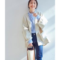 KOBE LETTUCE/コウベレタス KOBE LETTUCE ざっくりポンチカーディガン [C5861]/507171065