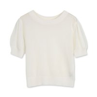 KOBE LETTUCE/コウベレタス KOBE LETTUCE クルーネックシアーニットトップス [C6203]/507171087