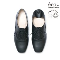 Emma Francis/【アップルレザー】【撥水】エマ フランシス Emma Francis フラット レースアップシューズ/507171192