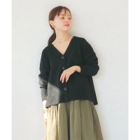 KOBE LETTUCE/コウベレタス KOBE LETTUCE [ 田中亜希子さんコラボ ]フラッフィーニットカーディガン【プチ】 [C6775]/507171203