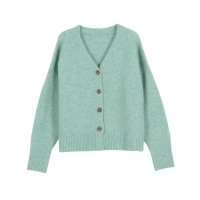 KOBE LETTUCE/コウベレタス KOBE LETTUCE [ 田中亜希子さんコラボ ]フラッフィーニットカーディガン【プチ】 [C6775]/507171203
