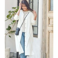 KOBE LETTUCE/コウベレタス KOBE LETTUCE [ レタスクラブコラボ ］ 抜き衿デザインシャツワンピース [E2709]/507171257