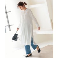 KOBE LETTUCE/コウベレタス KOBE LETTUCE チャイナ風サイドスリットステッチワンピース [E2726]/507171259