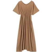 KOBE LETTUCE/コウベレタス KOBE LETTUCE カットソーフレアワンピース【ロング】[E2798]/507171265