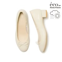 Emma Francis/【アップルレザー】【撥水】エマ フランシス Emma Francis 3cmヒール バレエシューズ/507171266