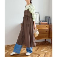 KOBE LETTUCE/コウベレタス KOBE LETTUCE シフォンキャミシアーワンピース [E3235]/507171292