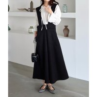 KOBE LETTUCE/コウベレタス KOBE LETTUCE フェイクウールフレアジャンスカ [E3239]/507171297