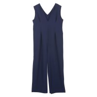 KOBE LETTUCE/コウベレタス KOBE LETTUCE ディープキーネックウエストタックオールインワン【プチ】 [E3241]/507171299