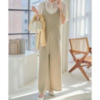 KOBE LETTUCE/コウベレタス KOBE LETTUCE ジョーゼットキャミオールインワン [E3274]/507171322