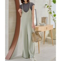 KOBE LETTUCE/コウベレタス KOBE LETTUCE ジョーゼットキャミオールインワン [E3274]/507171322
