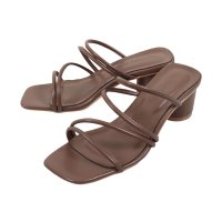 KOBE LETTUCE/コウベレタス KOBE LETTUCE コードストラップミュールサンダル [I2123]/507171364