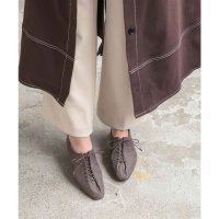KOBE LETTUCE/コウベレタス KOBE LETTUCE レースアップバブーシュ [I2249]/507171369