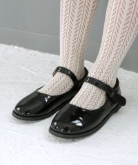 SOROTTO/ソロット SOROTTO フォーマルパンプス リボン 16－19cm ベルクロタイプ (KIDS) (レッドエナメル)/507171444