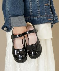 SOROTTO/ソロット SOROTTO フォーマルパンプス リボン 16－19cm ベルクロタイプ (KIDS) (レッドエナメル)/507171444