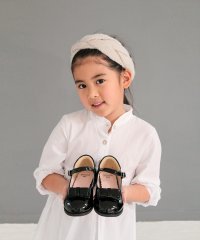 SOROTTO/ソロット SOROTTO フォーマルパンプス リボン 16－19cm ベルクロタイプ (KIDS) (レッドエナメル)/507171444