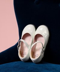 SOROTTO/ソロット SOROTTO フォーマルパンプス リボン 16－19cm ベルクロタイプ (KIDS) (レッドエナメル)/507171444