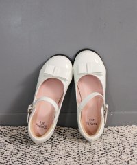 SOROTTO/ソロット SOROTTO フォーマルパンプス リボン 16－19cm ベルクロタイプ (KIDS) (レッドエナメル)/507171444