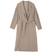 KOBE LETTUCE/コウベレタス KOBE LETTUCE リネンブレンドガウンコート [K1025]/507171471