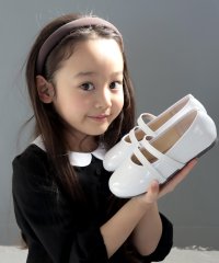 SOROTTO/ソロット SOROTTO ダブルベルトバレエシューズ (KIDS)/507171496