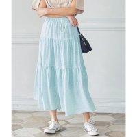 KOBE LETTUCE/コウベレタス KOBE LETTUCE 花柄ティアードスカート [M3299]/507171531