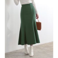 KOBE LETTUCE/コウベレタス KOBE LETTUCE [ ストレッチ×ノーアイロン ]細見えストレッチマーメイドスカート [M3618]/507171543