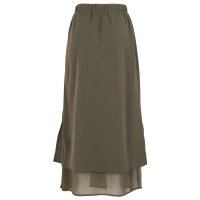 KOBE LETTUCE/コウベレタス KOBE LETTUCE シアーレイヤードリバーシブルスカート [M3659]/507171552