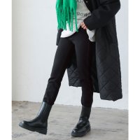 KOBE LETTUCE/コウベレタス KOBE LETTUCE 【裏起毛】[低身長さん向け]防風裏ファーデニムパンツ【プチ】 [M3837]/507171574