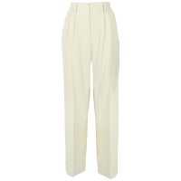 KOBE LETTUCE/コウベレタス KOBE LETTUCE [低身長さん向け]イージーケア美脚スラックスタックワイドパンツ【プチ】 [M3863]/507171577