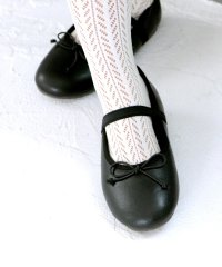 SOROTTO/ソロット SOROTTO 【ママとお揃い】16－18cm ゴム付き バレエシューズ (KIDS) (アイボリー)/507171656