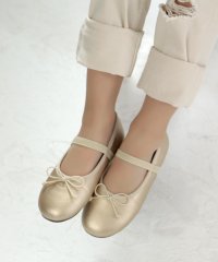 SOROTTO/ソロット SOROTTO 【ママとお揃い】16－18cm ゴム付き バレエシューズ (KIDS) (アイボリー)/507171656