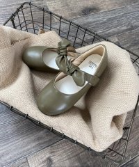 SOROTTO/ソロット SOROTTO リボンベルト付き パンプス (KIDS) (レッド)/507171657